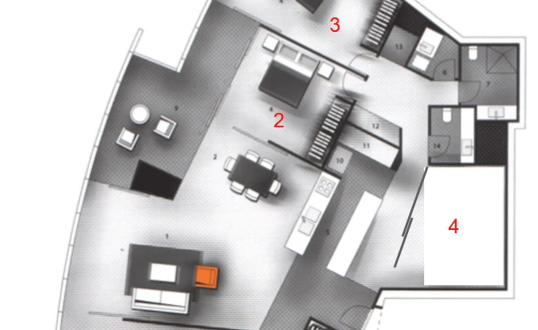 Apartment Tallest Tower Skyhomes | 9 Hamilton Avenue