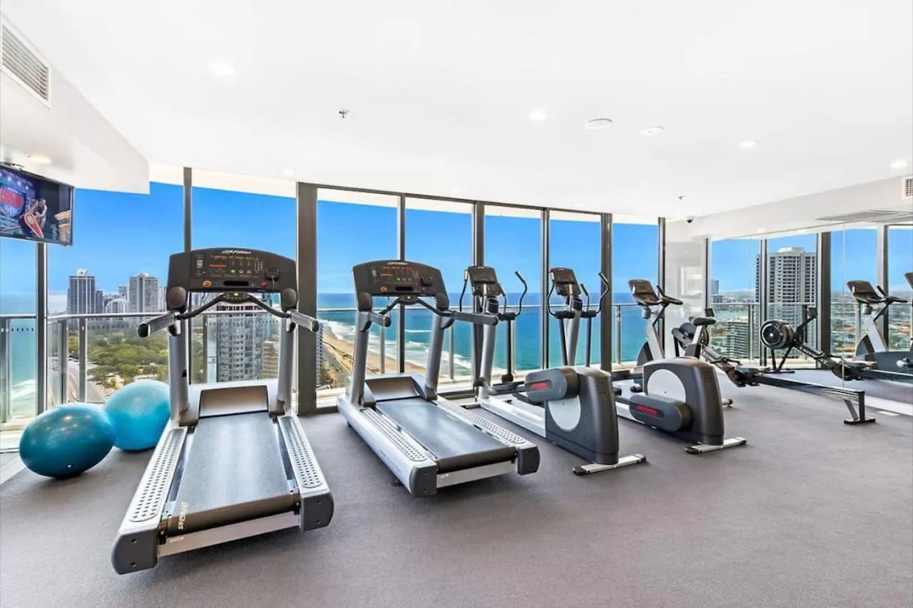 Rhapsody Surfers Paradise Beachfront Sleeps 6 - Optimise Gold Coast