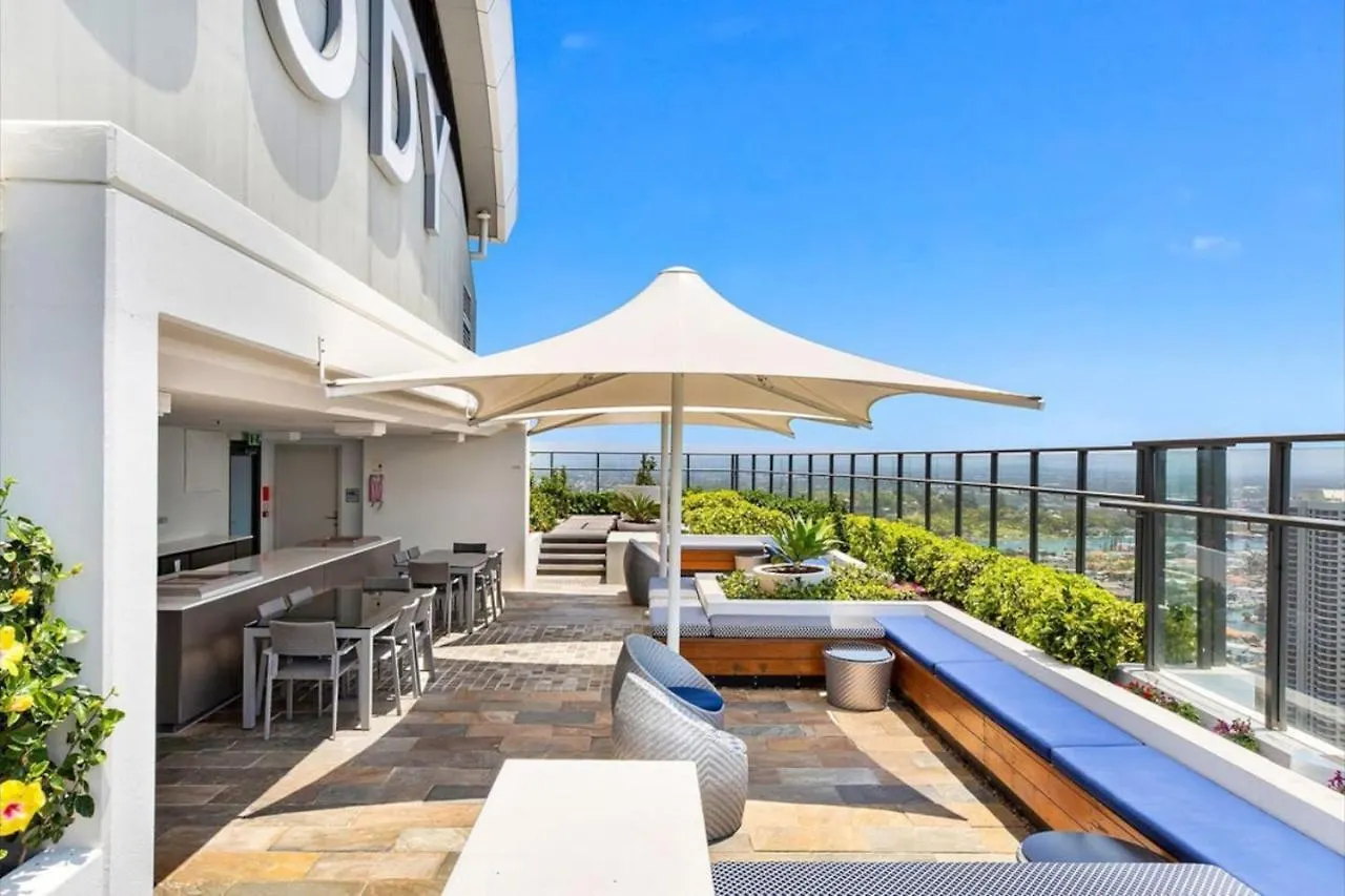 Rhapsody Surfers Paradise Beachfront Sleeps 6 - Optimise * Gold Coast