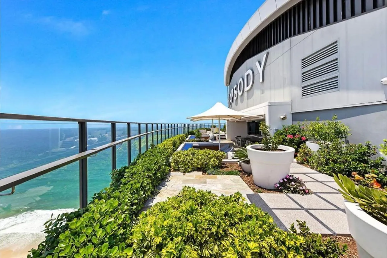 Apartment Rhapsody Surfers Paradise Beachfront Sleeps 6 - Optimise Gold Coast