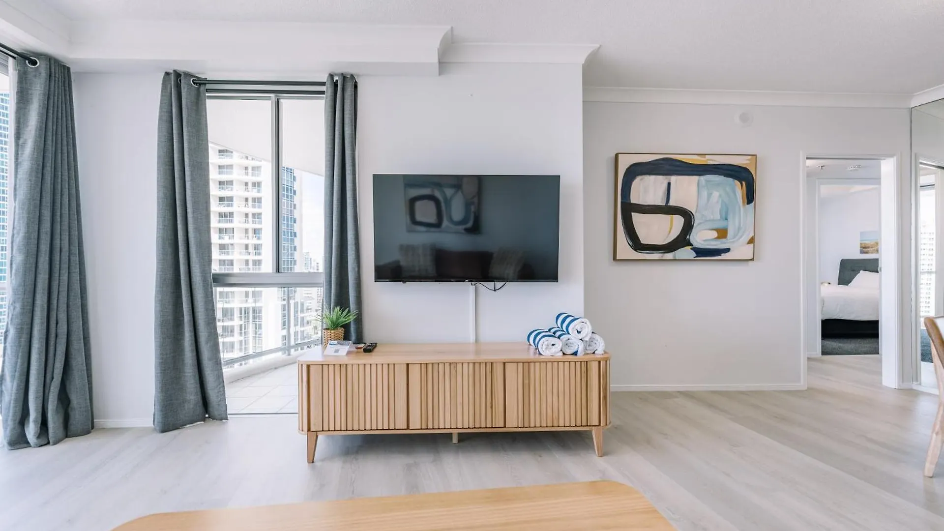 Apartmán Style Chevron Surfers Paradise By Travels Gold Coast