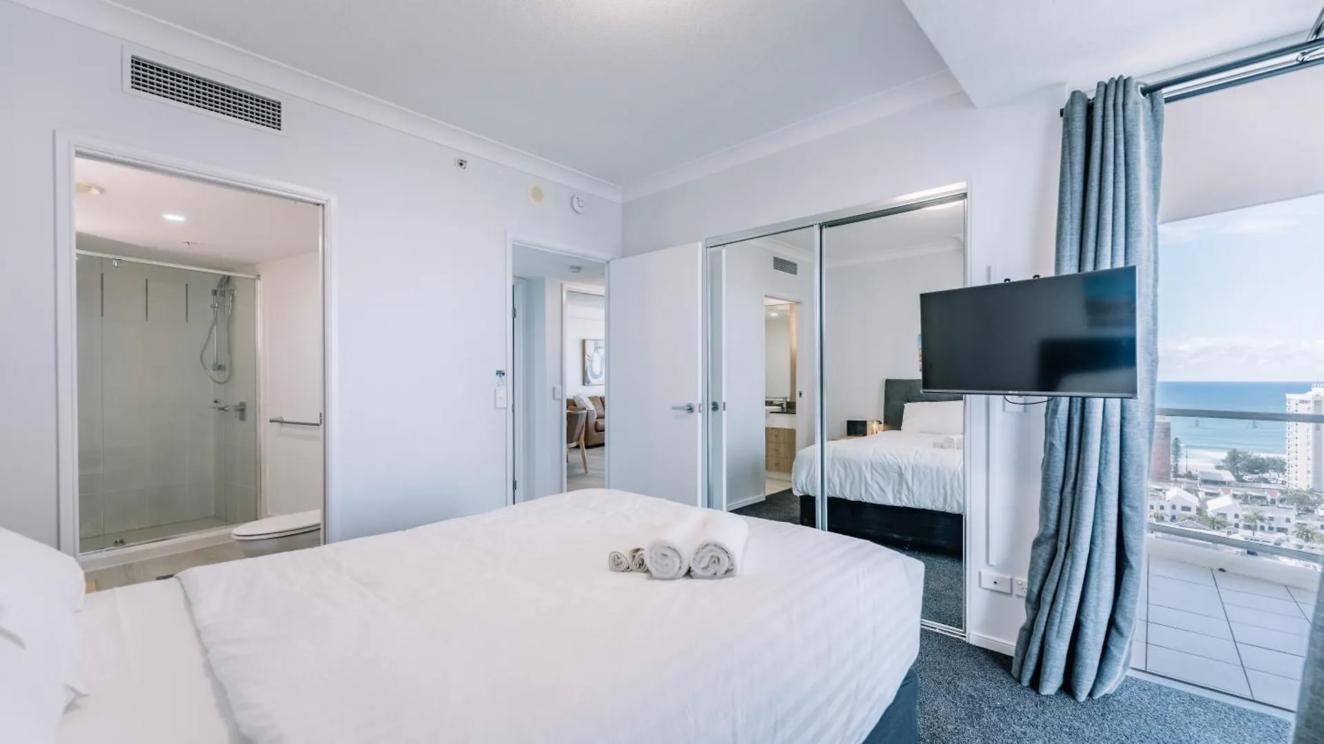 Apartmán Style Chevron Surfers Paradise By Travels *