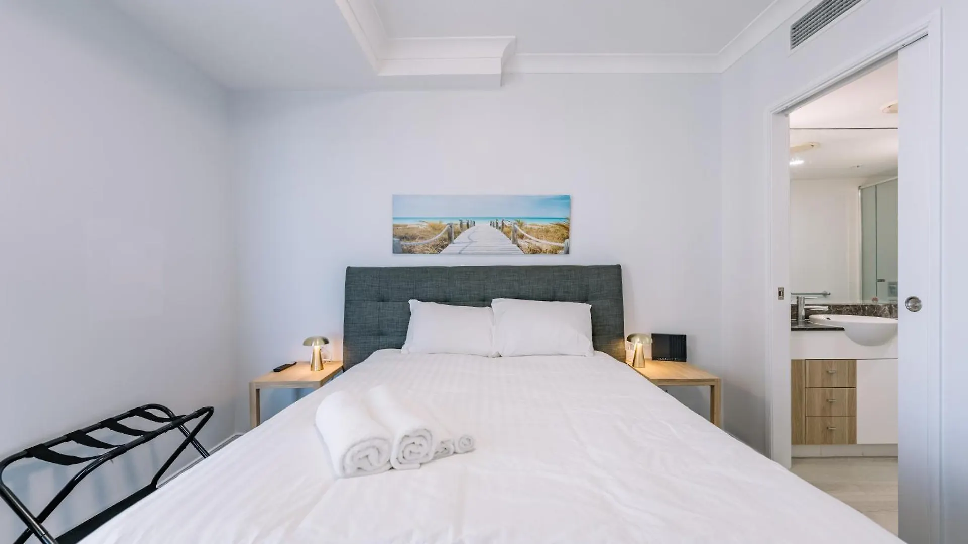 Apartmán Style Chevron Surfers Paradise By Travels Gold Coast