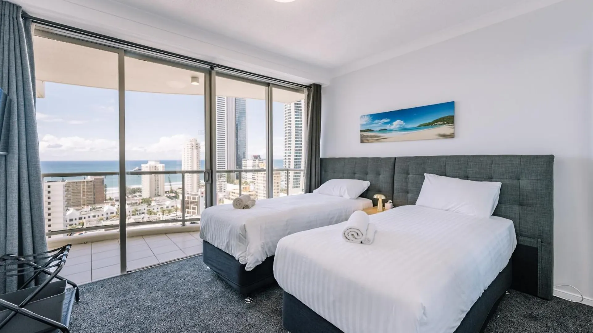 Style Chevron Surfers Paradise By Travels Apartmán *