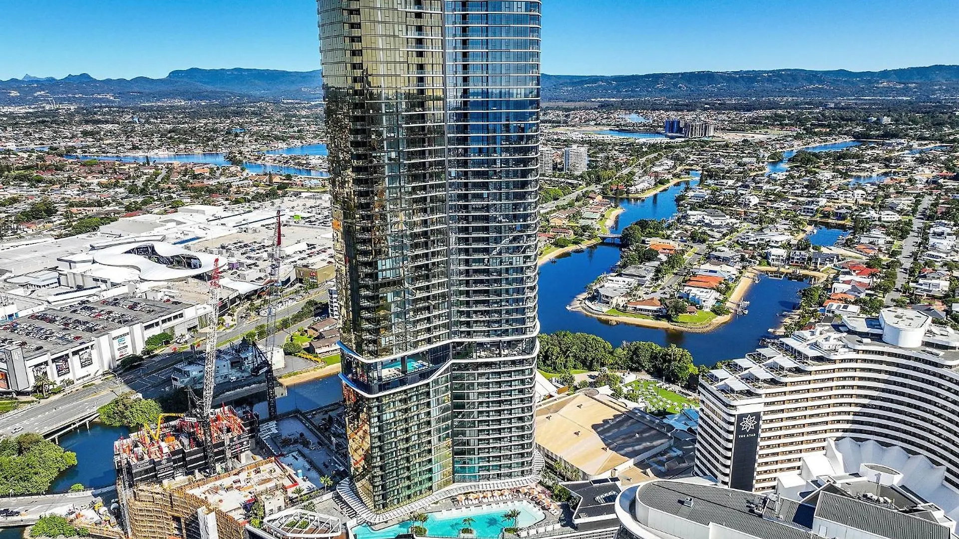 公寓 Luxury S Casino Residences Broadbeach - Paradise