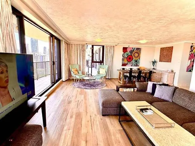 2 Bdrm In 'aquarius' Surfers Broadbeach *