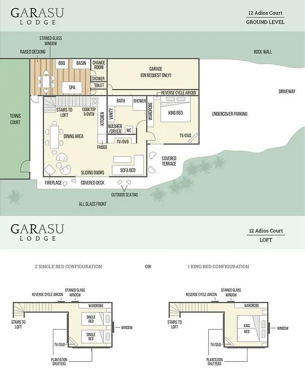 Guest house Garasu 4*