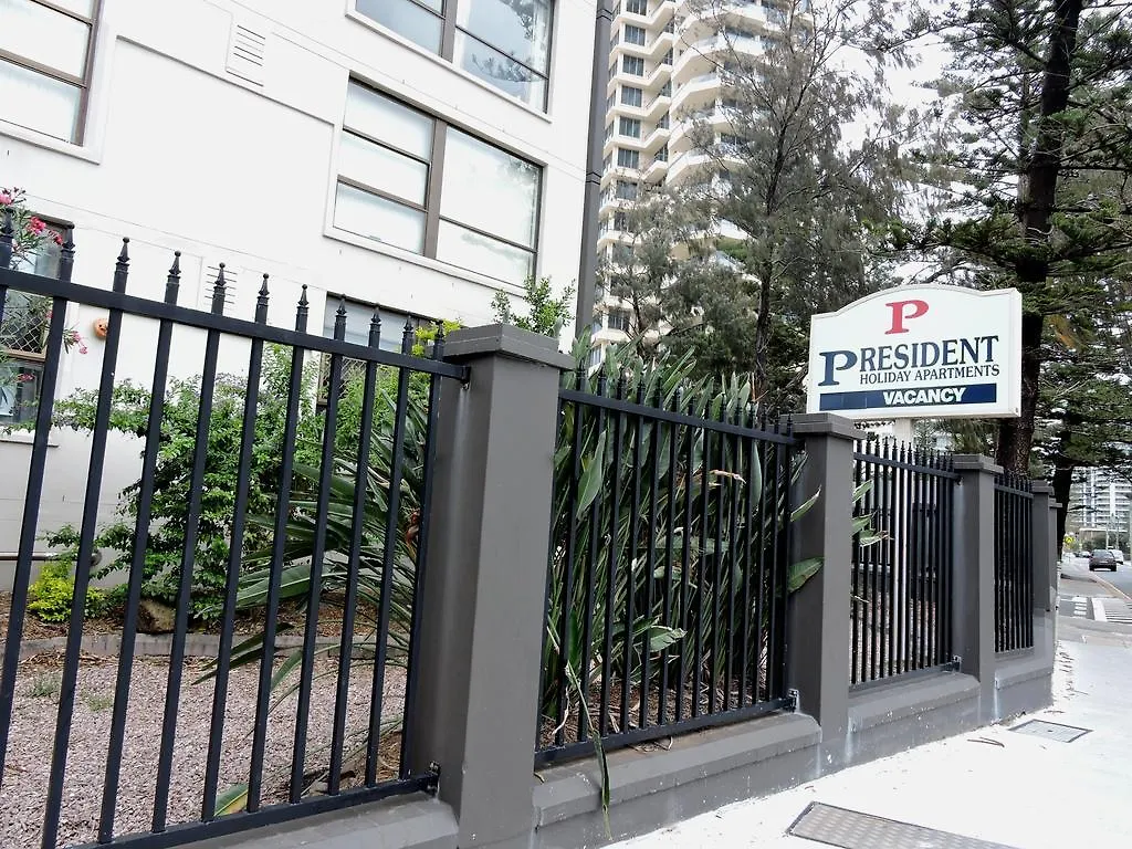 Hotel apartamentowy President - Absolute Beachfront 3*