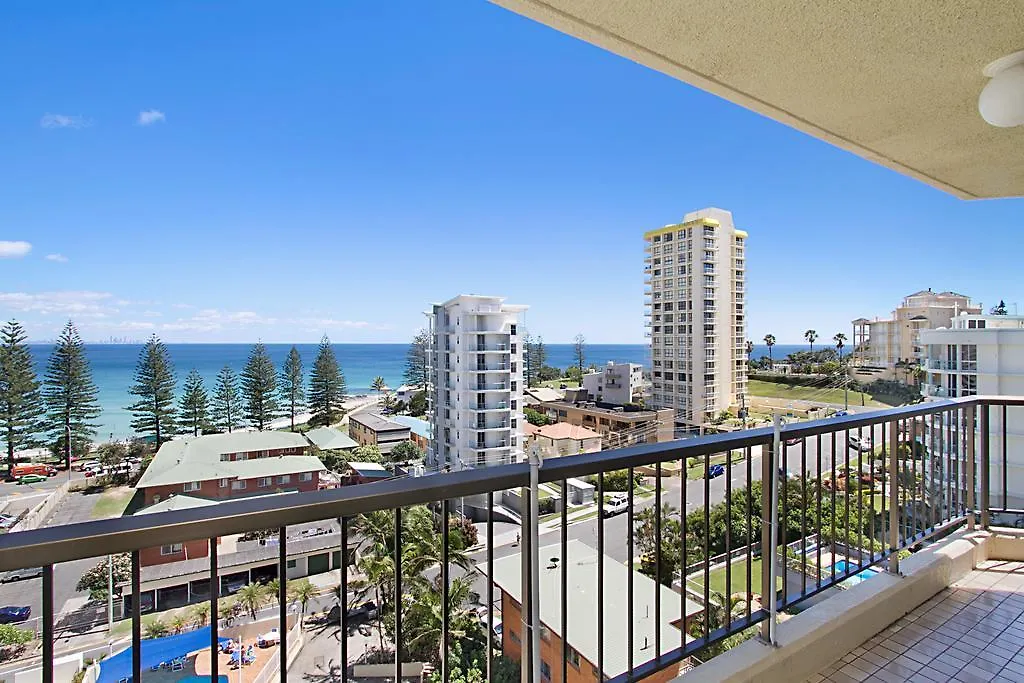 Rainbow Commodore Coolangatta Ξενοδοχείο με διαμερίσματα