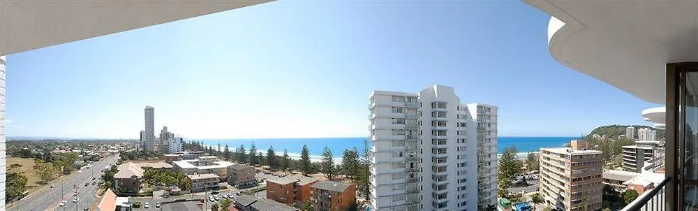 Aparthotel Burleigh Gardens North Hi-rise Gold Coast