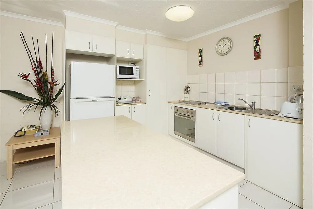 Lägenhetshotell Burleigh Palms 3*