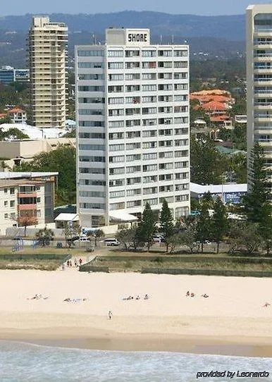 The Shore - Beachfront 3* Gold Coast
