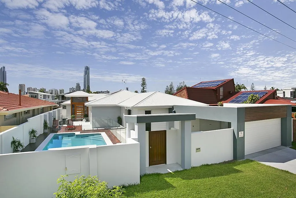 Prázdninový dům Capri Waters Holiday Gold Coast