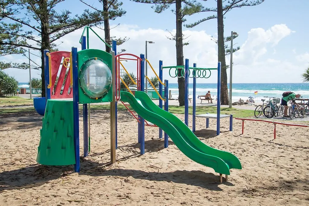 Apartahotel Wyuna Beachfront 3*