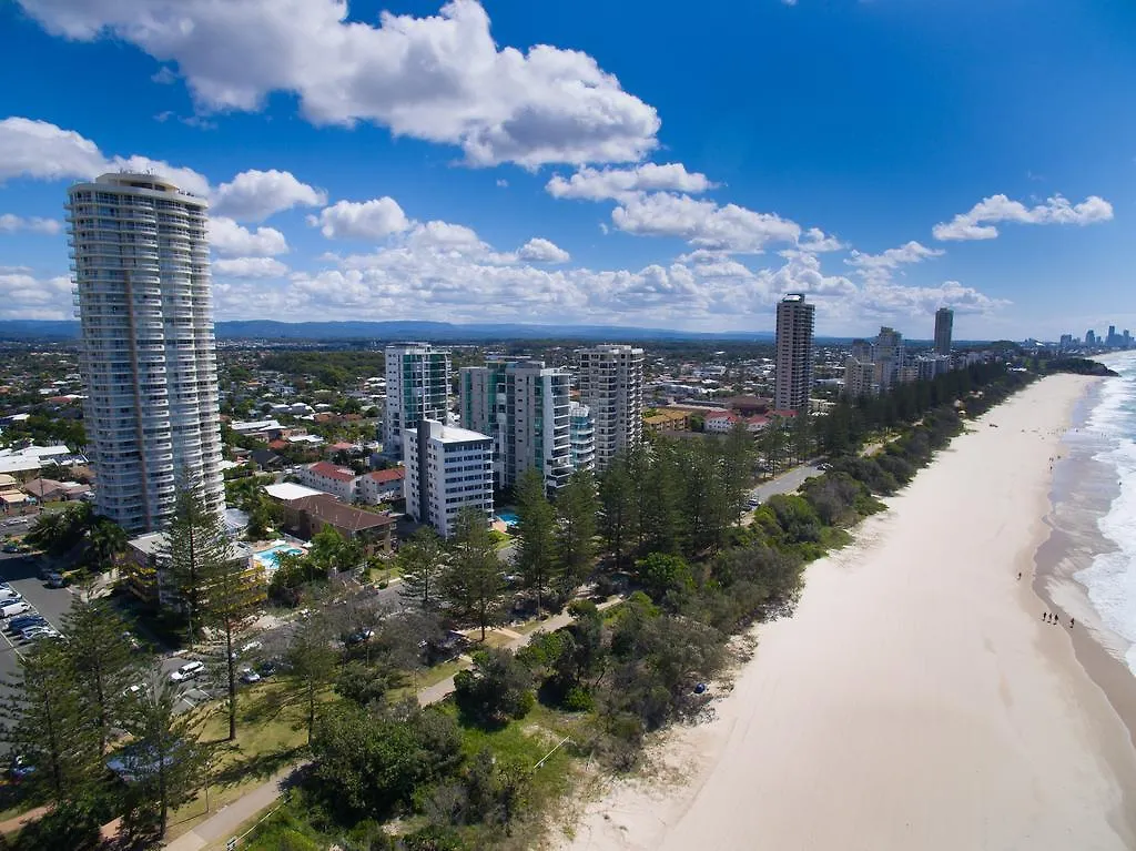 2nd Avenue Beachside Guldkusten