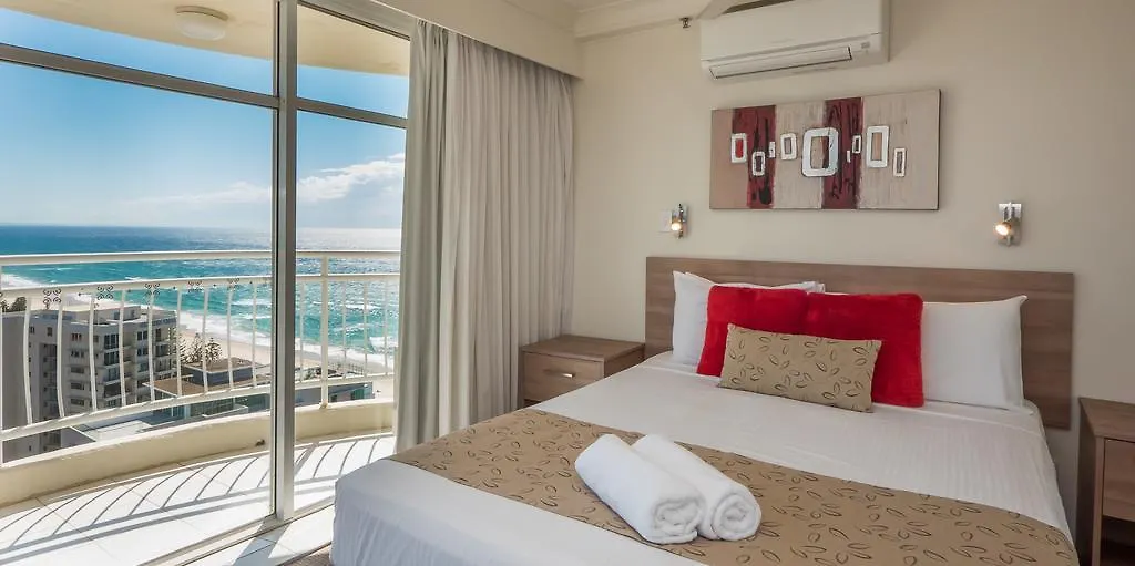 Lägenhetshotell 2nd Avenue Beachside 4*