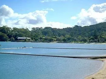 מלון Tallebudgera Creek Tourist Park
