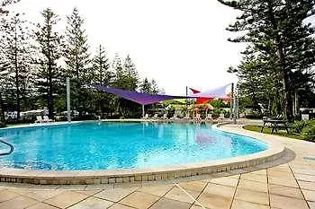 מלון Tallebudgera Creek Tourist Park גולד קוסט