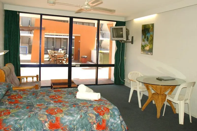 Hotel apartamentowy Club Surfers Gold Coast