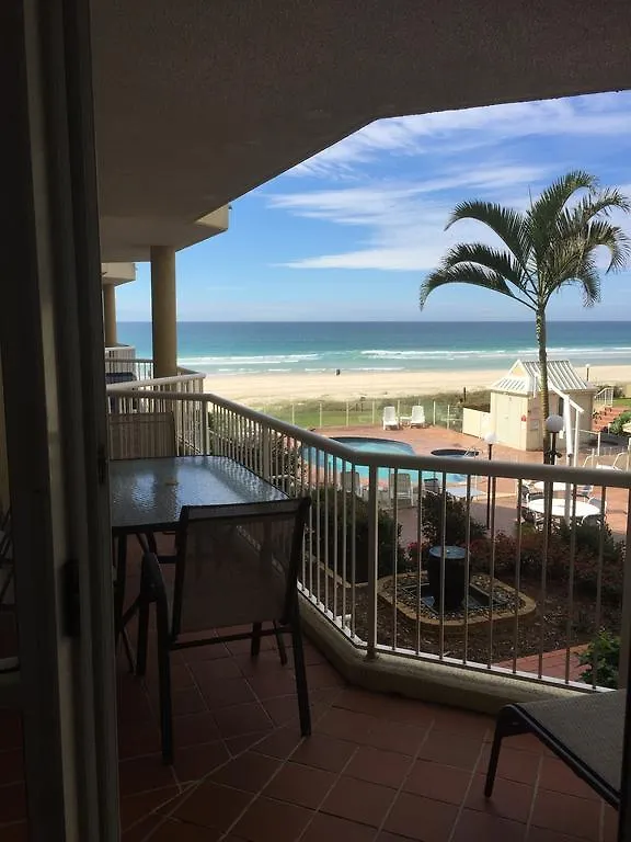 Hotel apartamentowy Crystal Beachfront