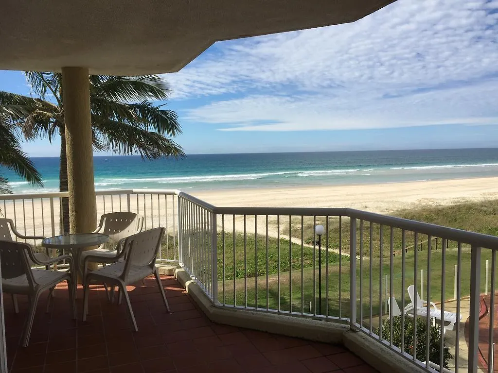 Hotel apartamentowy Crystal Beachfront Gold Coast