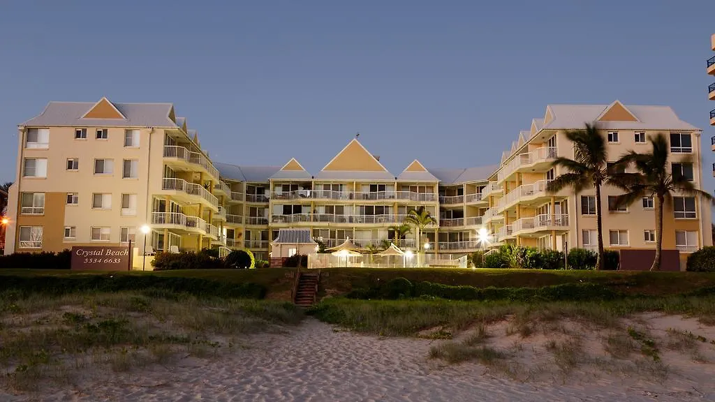 Hotel apartamentowy Crystal Beachfront