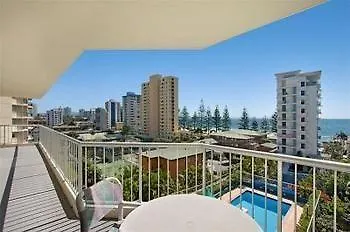 Aparthotel Rainbow Bay Gold Coast