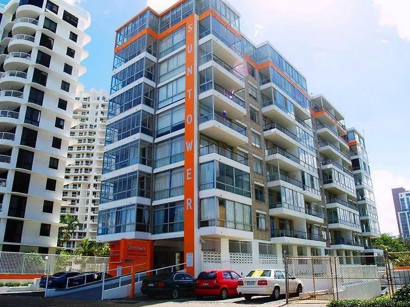 Ξενοδοχείο με διαμερίσματα Suntower 3*