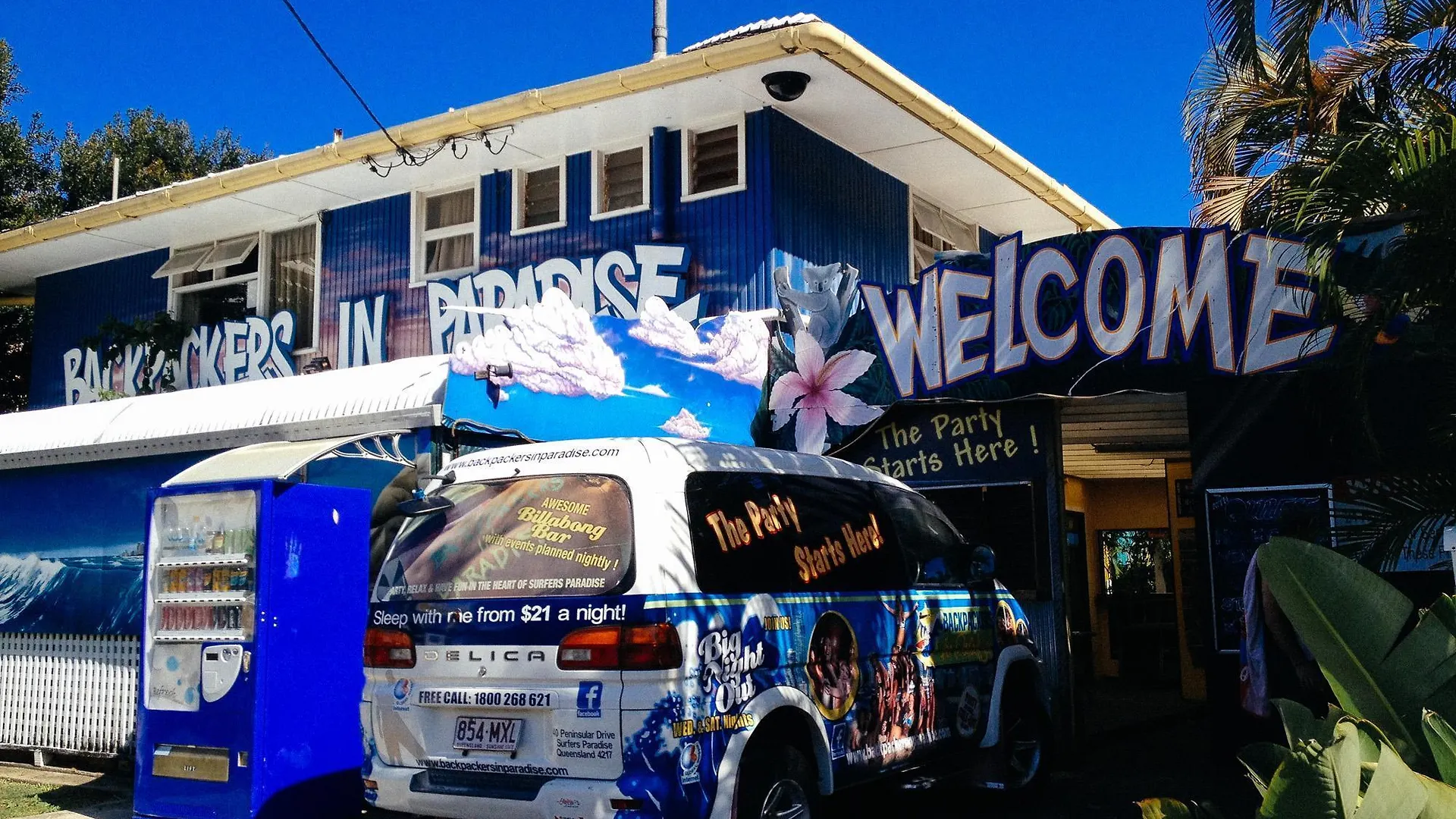 Hostel Backpackers In Paradise 18-35 Gold Coast
