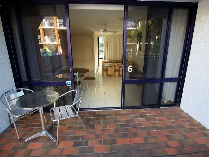 Hotel apartamentowy Club Surfers 3*