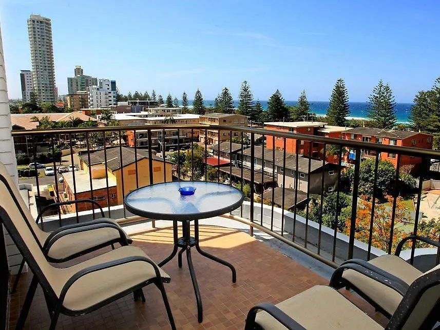 Burleigh Gardens North Hi-rise Aparthotel 3*