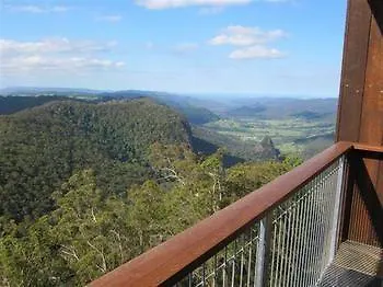 Binna Burra Mountain Hotell Guldkusten