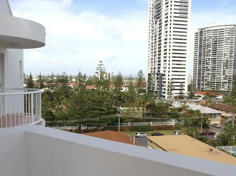 The Ritz Heated Pool Aparthotel Gold Coast