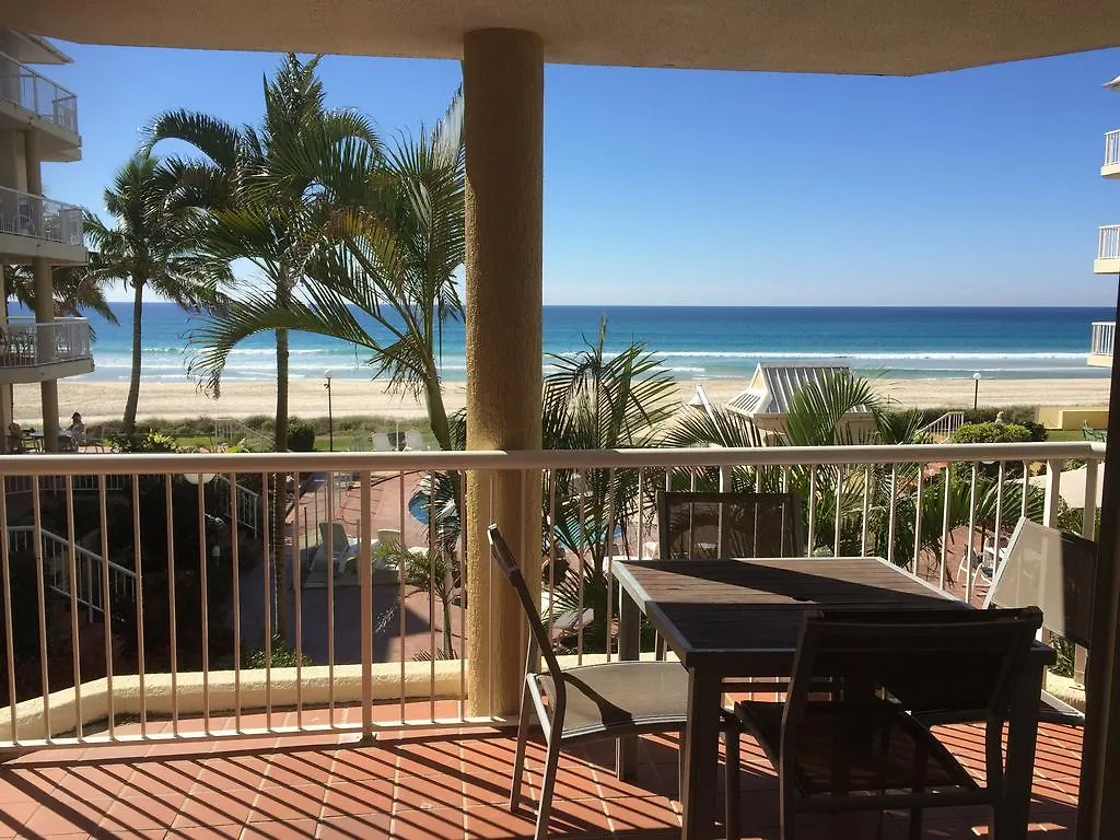 Crystal Beachfront Hotel apartamentowy Gold Coast