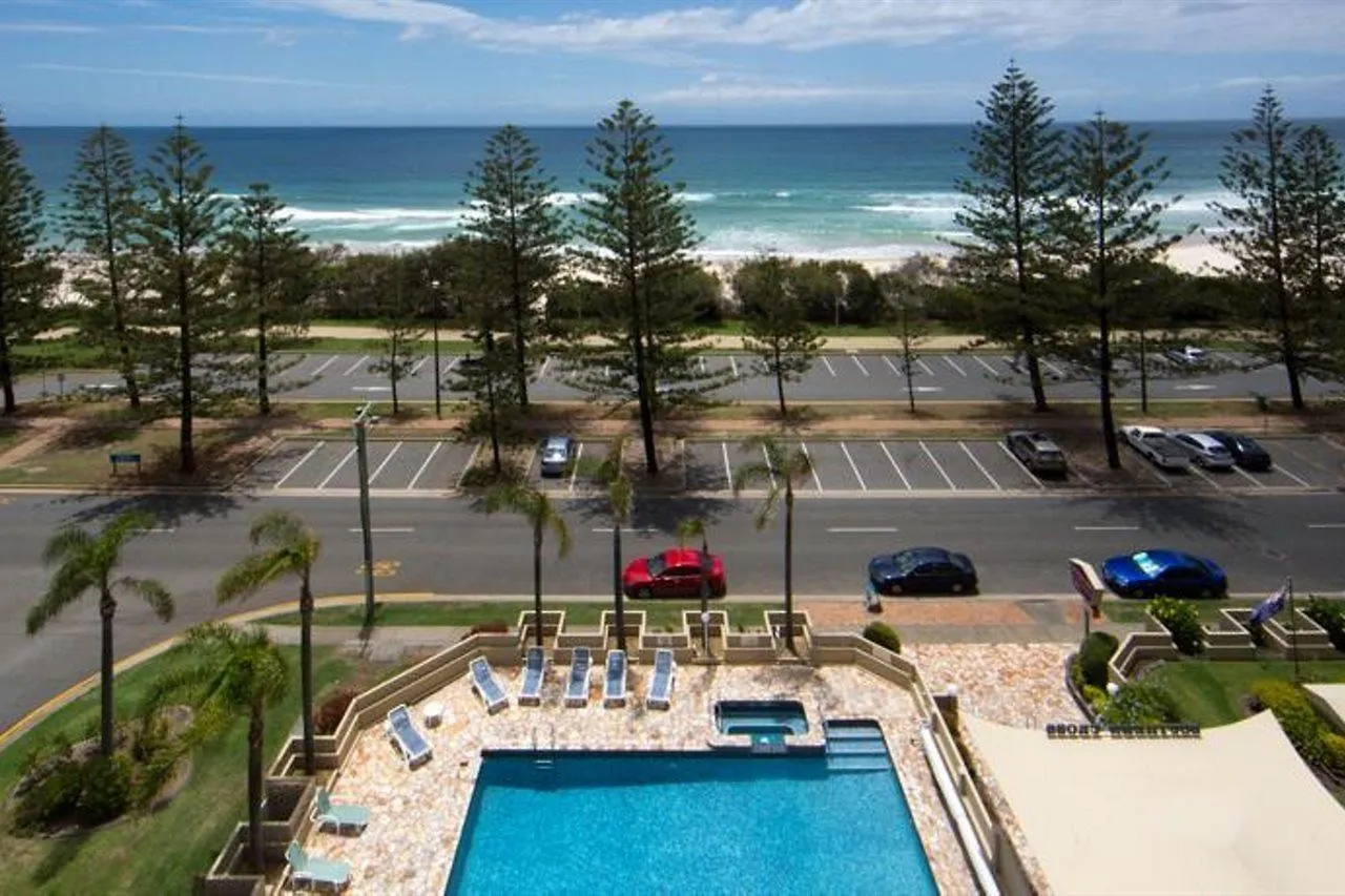 Southern Cross Beachfront 4* Χρυσή Ακτή