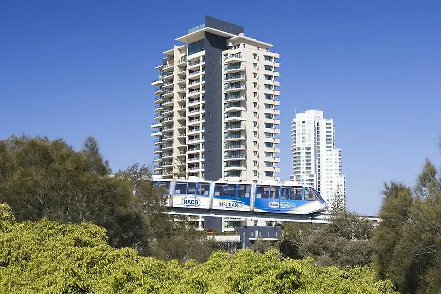 Ξενοδοχείο με διαμερίσματα Mantra Broadbeach On The Park 4*