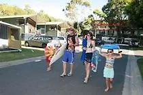 Burleigh Tourist Park Hotell Guldkusten