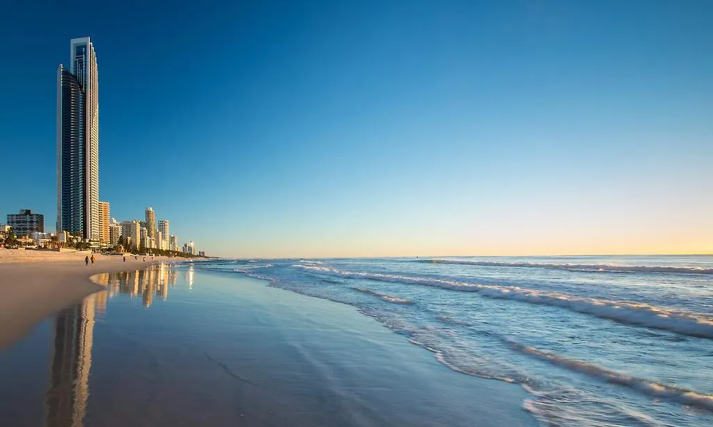 Soul Surfers Paradise 3 Bedroom شقة غولد كوست
