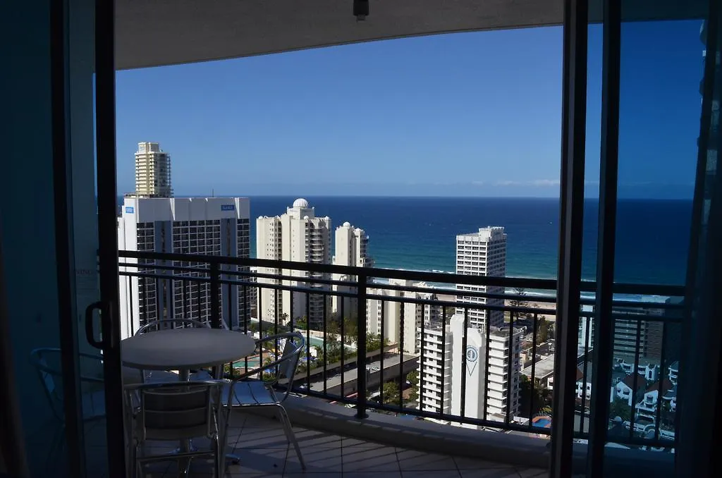 Apartmán Great Escape At Chevron Renaissance Gold Coast