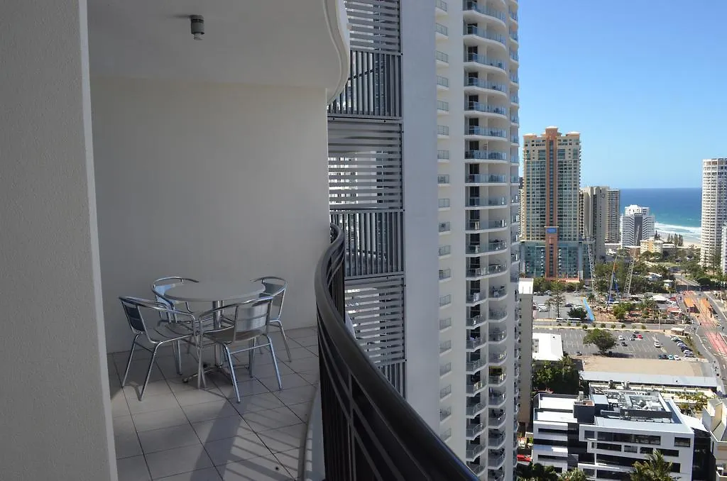 Great Escape At Chevron Renaissance Apartmán Gold Coast