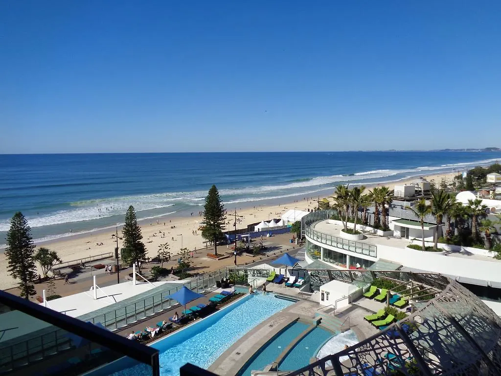 شقة Soul Surfers Paradise 3 Bedroom *