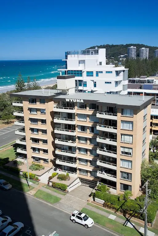 Apartahotel Wyuna Beachfront Gold Coast