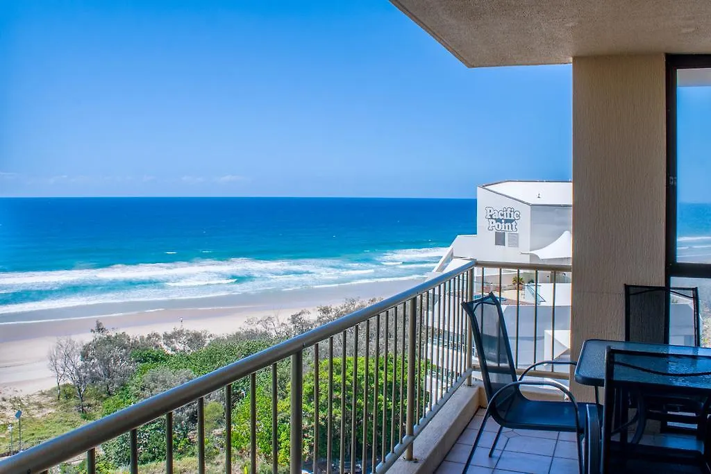 Capricorn One Beachside - Official Hotel apartamentowy