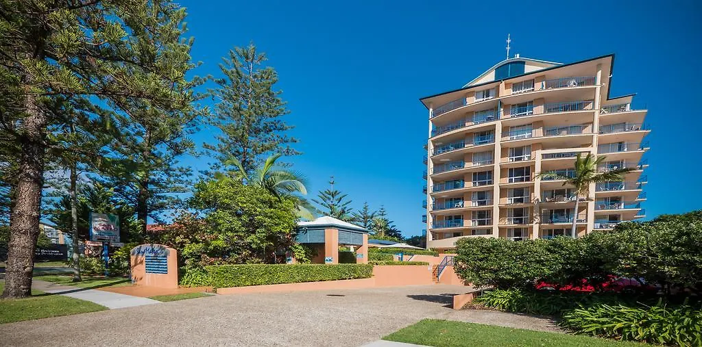 Appart hôtel San Mateo On Broadbeach 4*