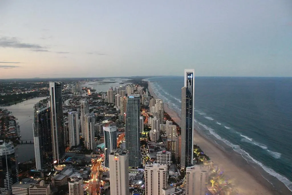 Appartement Soul On The Esplanade - Hr Surfers Paradise *