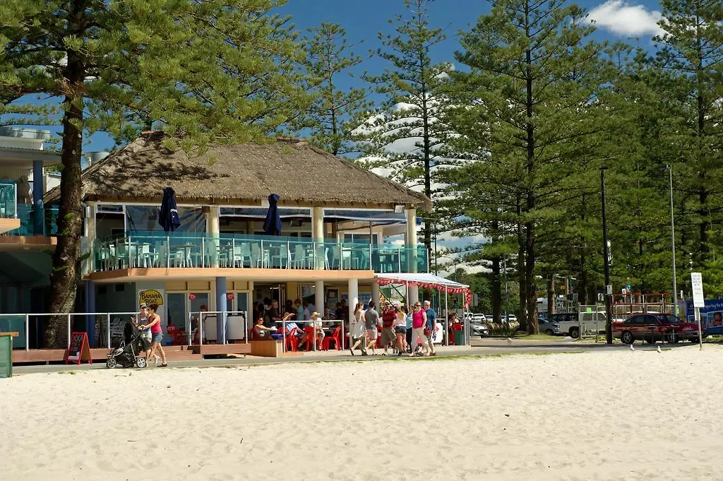 Lägenhetshotell 2nd Avenue Beachside Guldkusten