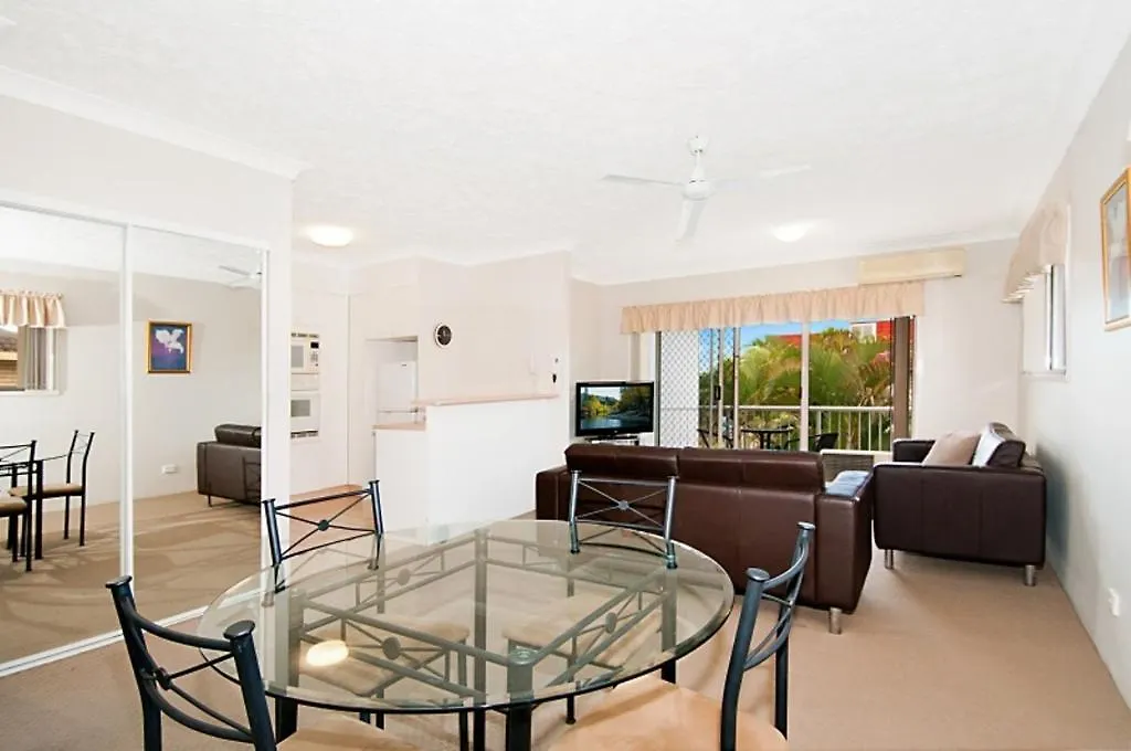 Aparthotel Champelli Palms Gold Coast