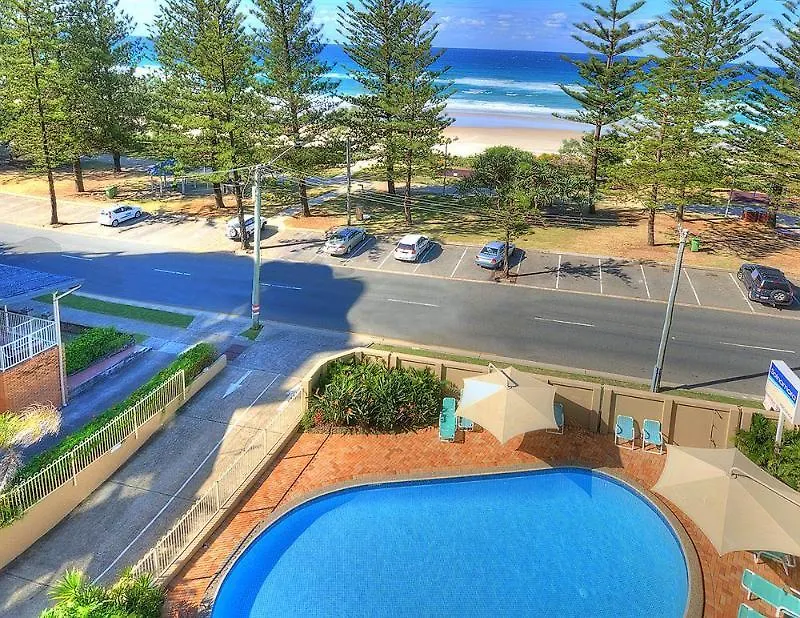 Apartahotel Wyuna Beachfront 3*