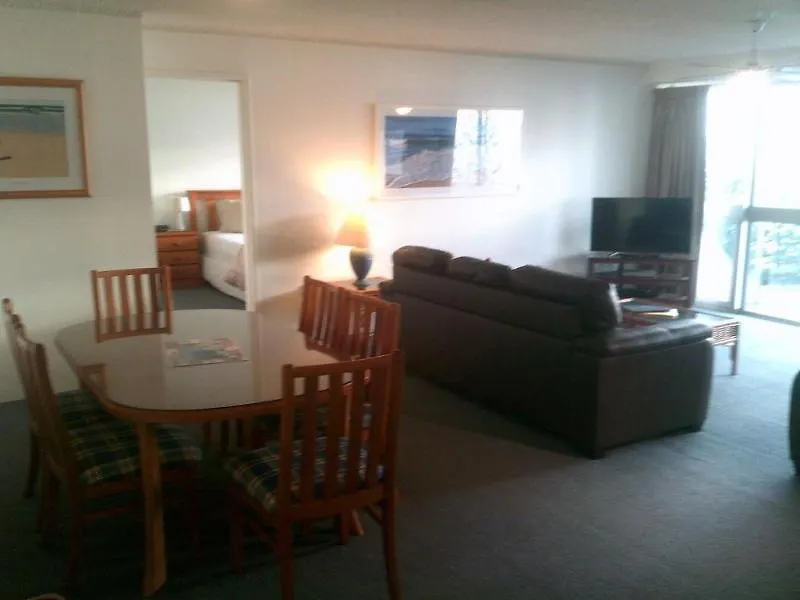 Wyuna Beachfront Apartahotel