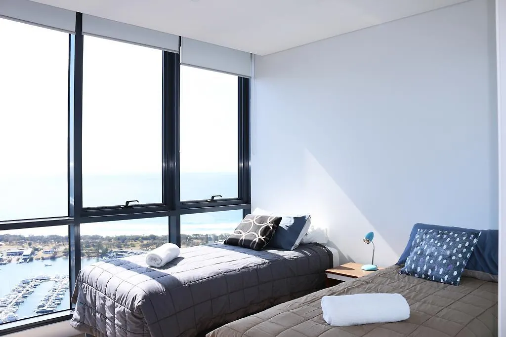 Lägenhet Ocean View Southport Guldkusten